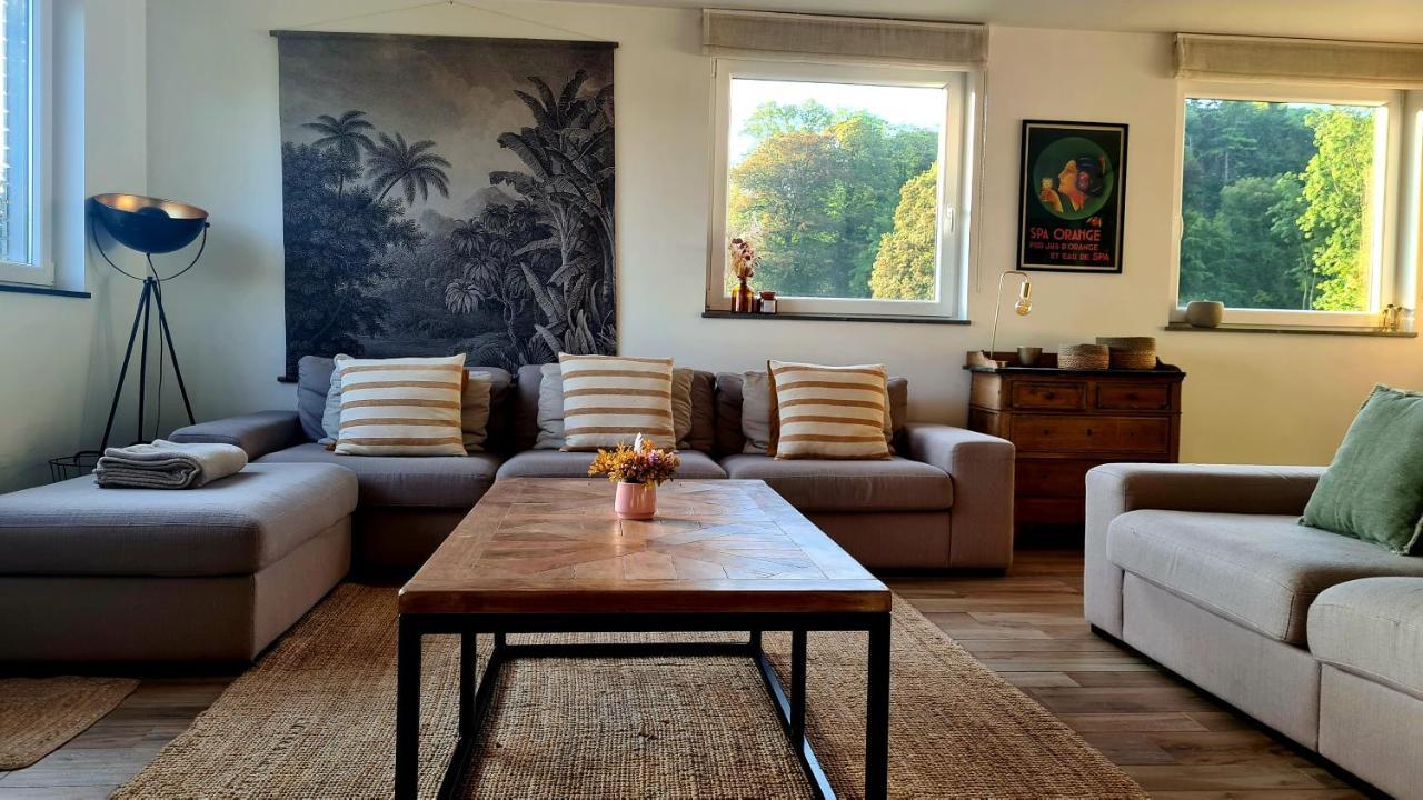 Sol'Croupet Villa Theux Exteriör bild