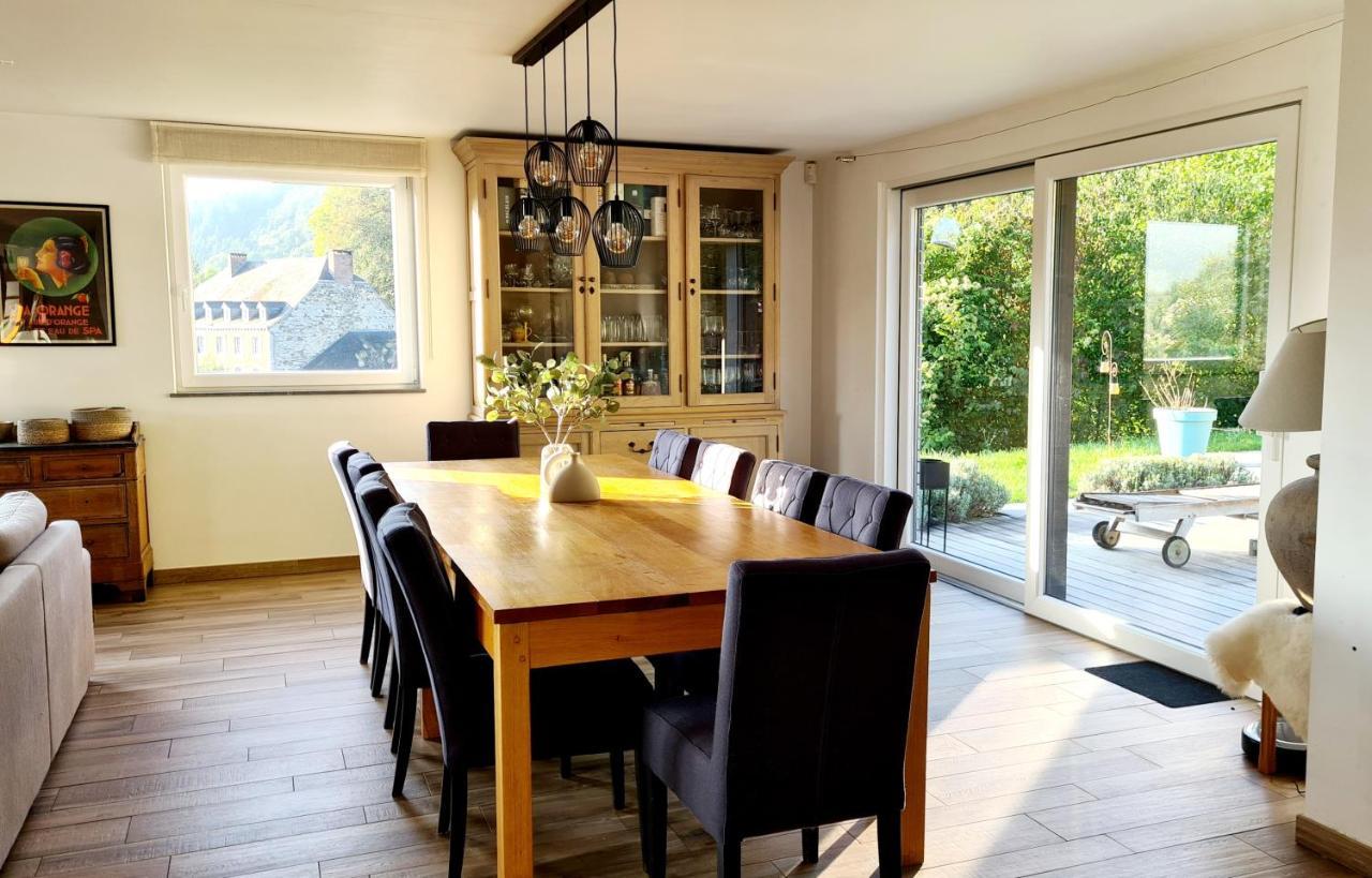 Sol'Croupet Villa Theux Exteriör bild