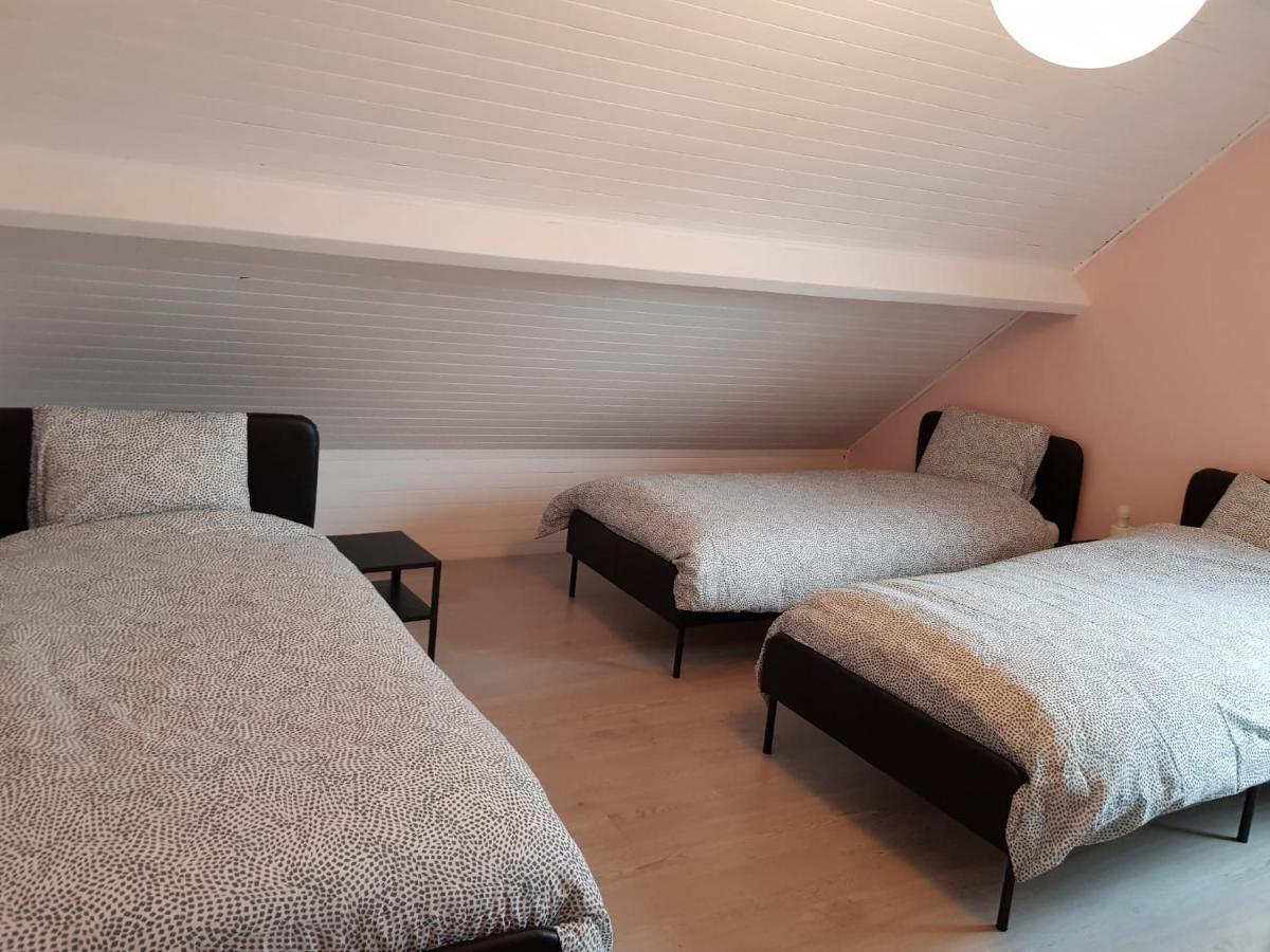 Sol'Croupet Villa Theux Exteriör bild